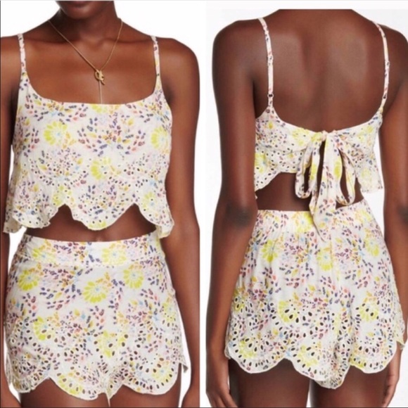 Free People boho festival crop top - Picture 5 of 5